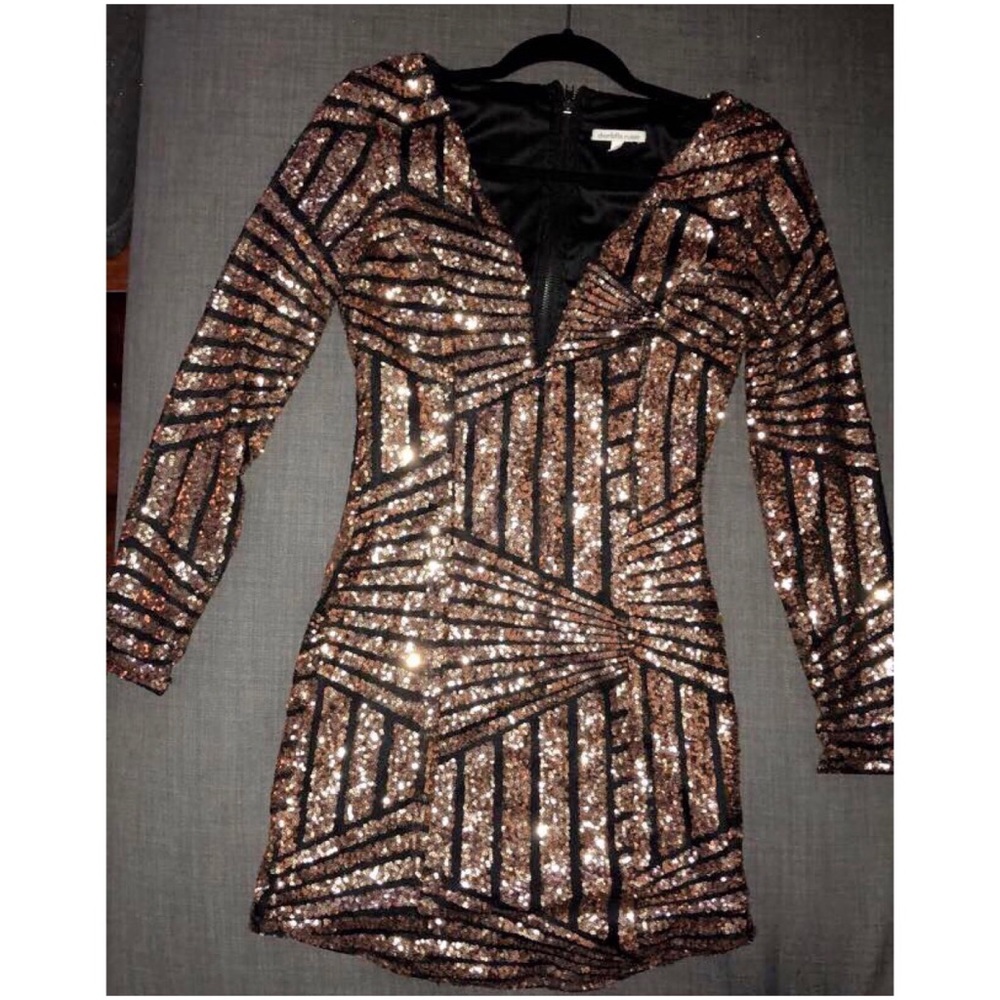 Charlotte Russe Sequin dress